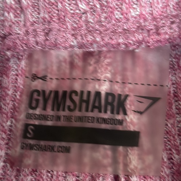 Gymshark solung ribbed pink soft leggings size small - Picture 7 of 9
